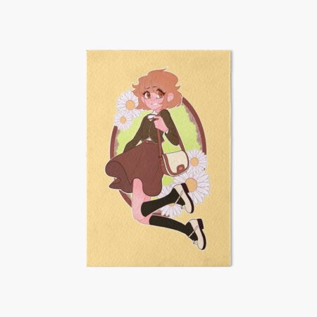 Chihiro Fujisaski (Danganronpa) Art Board Print