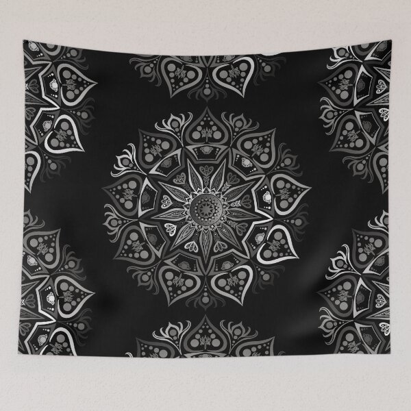 Item preview, Doty Mandala Silvery designed and sold by SirCrim.
