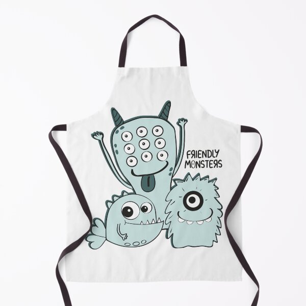 Item preview, Friendly Monsters designed and sold by AnaGomesDesign.