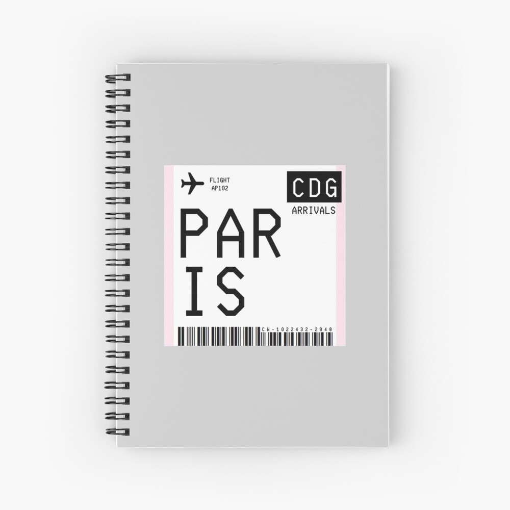 Item preview, Spiral Notebook designed and sold by agethegreat.