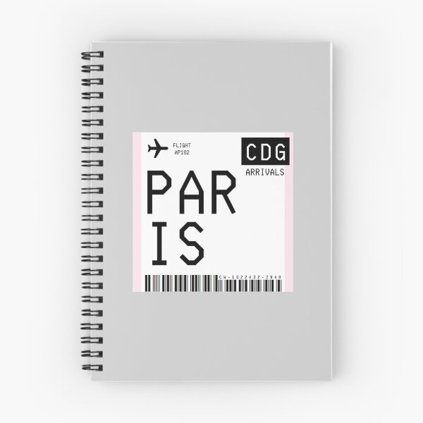 Item preview, Paris Mini Boarding Pass designed and sold by agethegreat.
