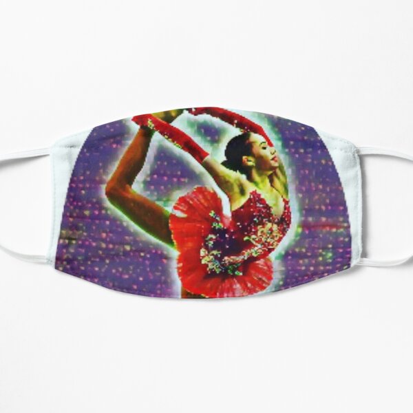 Beauty On Blades Flat Mask