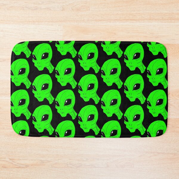 Item preview, Perturbed 50's Alien  designed and sold by CoolKidsTable.