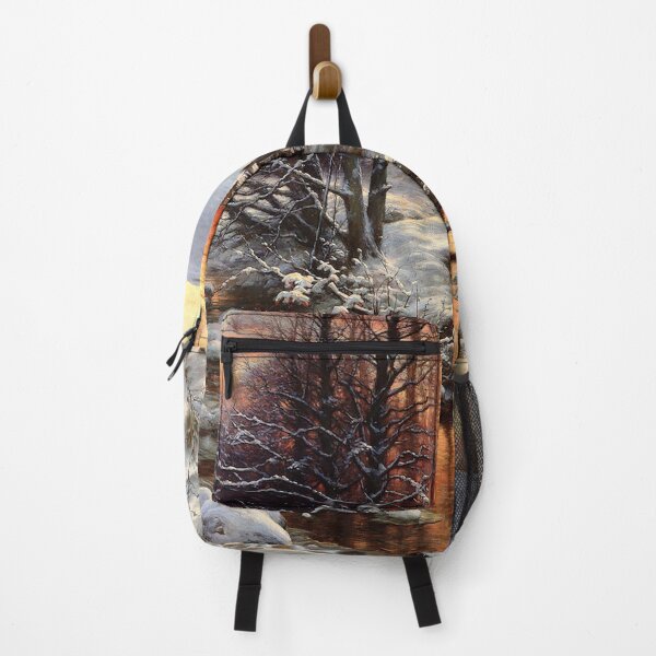 Item preview, Silence of the Snow, Bucket mill on the Feugh Finzean - Joseph Farquharson designed and sold by CJET.