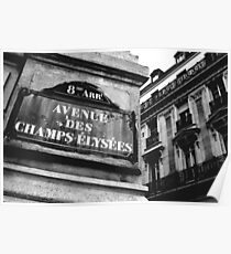 Paris Poster