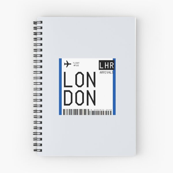 Item preview, London Mini Boarding Pass designed and sold by agethegreat.