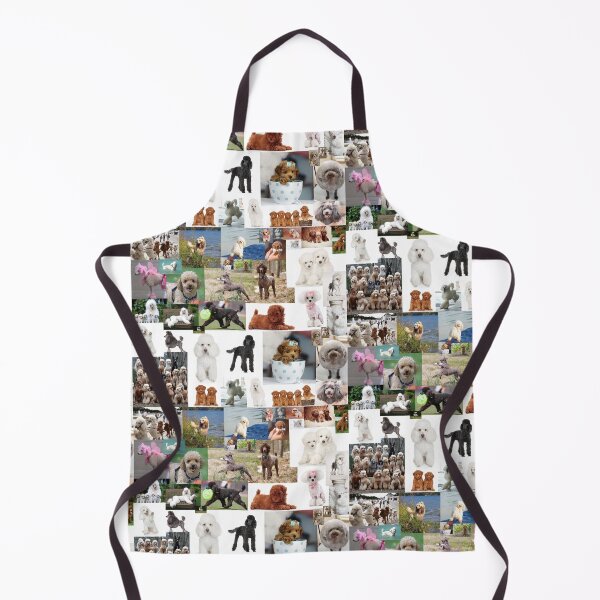 Item preview, Poodle collage designed and sold by Yviemakes.