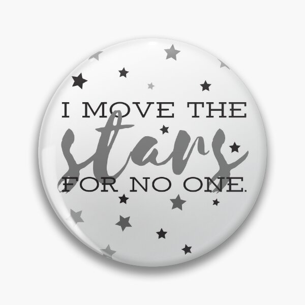 Item preview, I Move the Stars For No One David Bowie Quote designed and sold by AmandaLynnHunt.