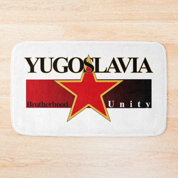 Item preview, Yugoslavia - Brotherhood and Unity designed and sold by TinThor.