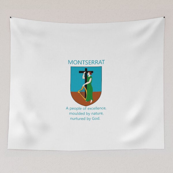 Item preview, Montserrat designed and sold by AmrMualla.