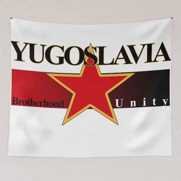 Item preview, Yugoslavia - Brotherhood and Unity designed and sold by TinThor.