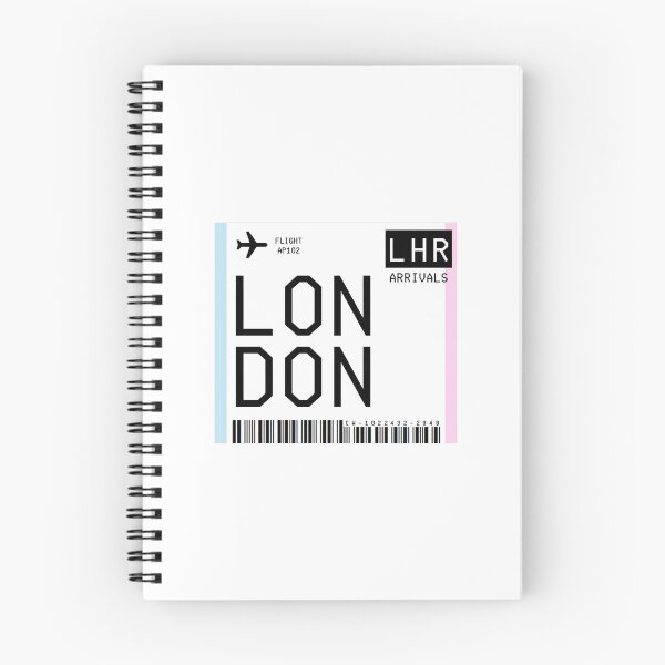 Item preview, London Mini Boarding Pass designed and sold by agethegreat.