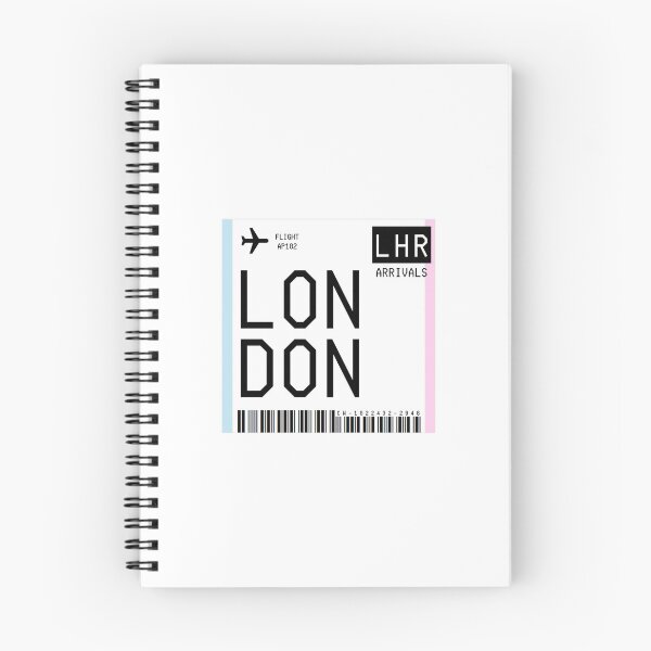 Item preview, London Mini Boarding Pass designed and sold by agethegreat.