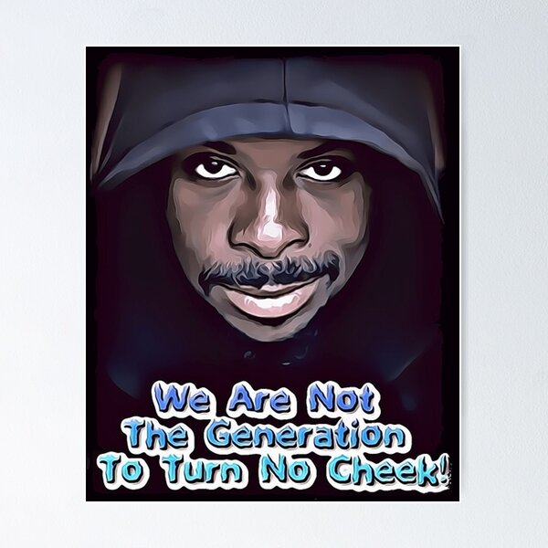 Item preview, We Are Not The Generation (melanin man) designed and sold by designsbykaye.