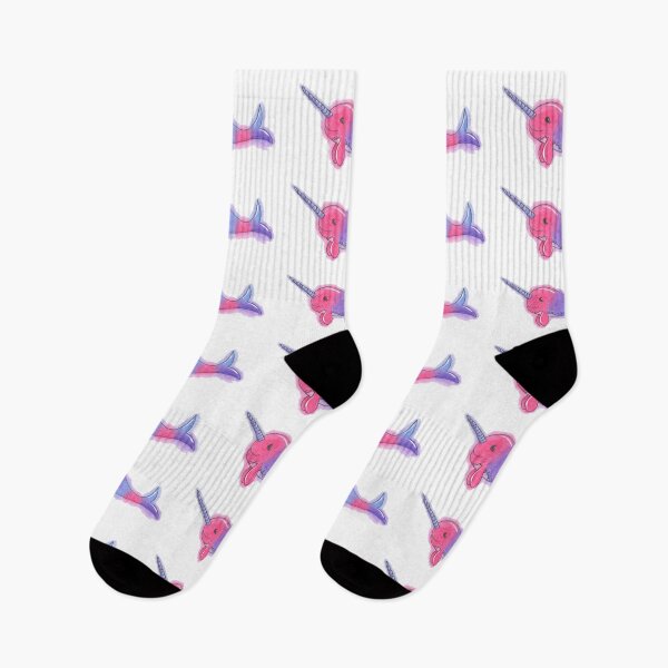 Item preview, Tie-Dyed Narwhal designed and sold by catghoststories.