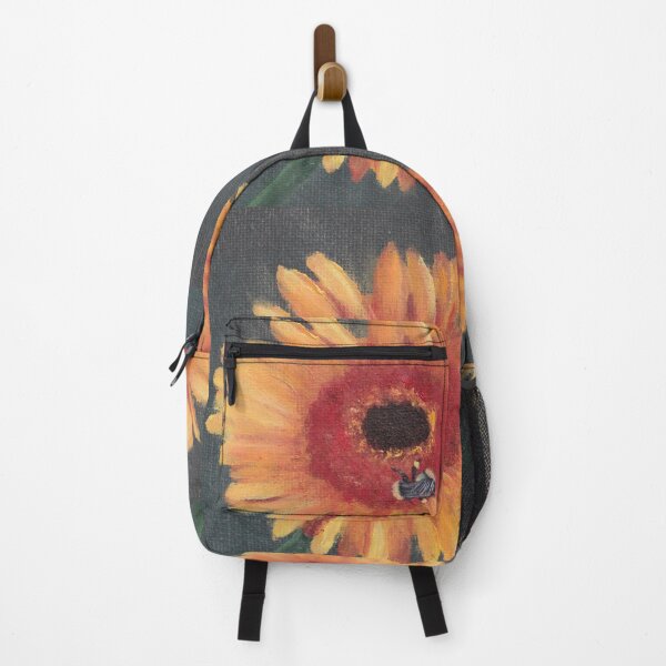 Item preview, Gerbera Daisy and bee designed and sold by Kelly Snyder Arts.