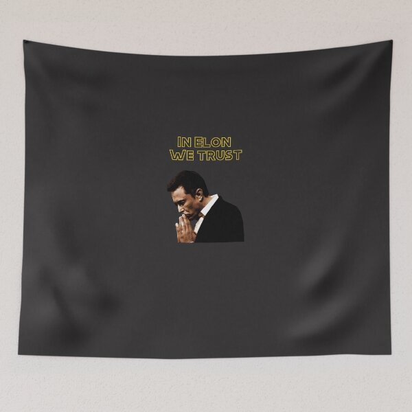 Item preview, IN ELON WE TRUST designed and sold by David Storm.