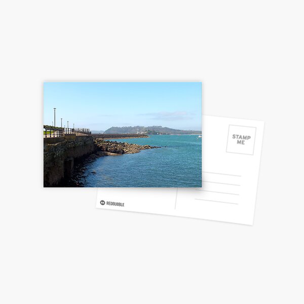 Plymouth Breakwater Postcard