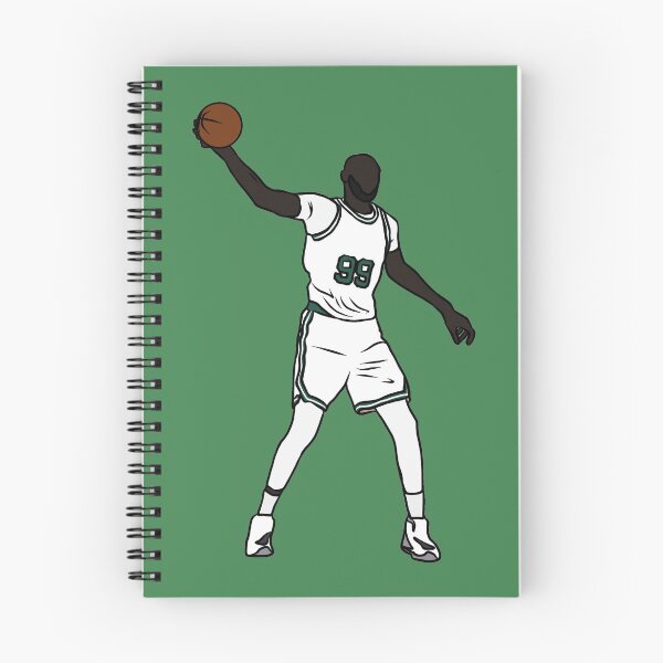 Item preview, Tacko Fall Posting Up designed and sold by RatTrapTees.