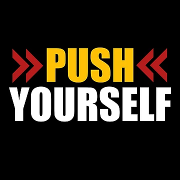 Artwork thumbnail, Push yourself by Rina Rosmayani