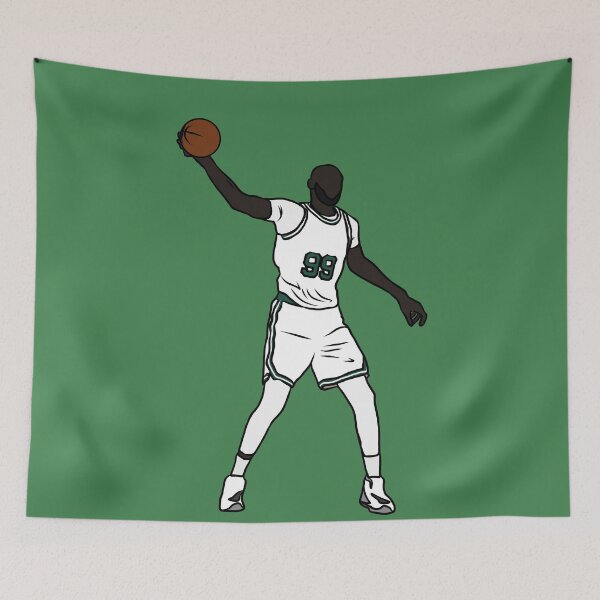 Item preview, Tacko Fall Posting Up designed and sold by RatTrapTees.
