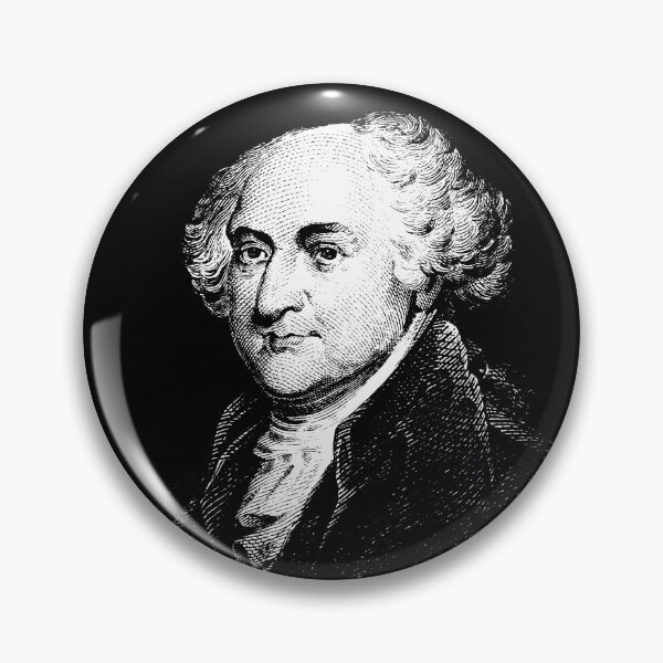 Artikelvorschau, Präsident John Adams entworfen und verkauft von warishellstore.