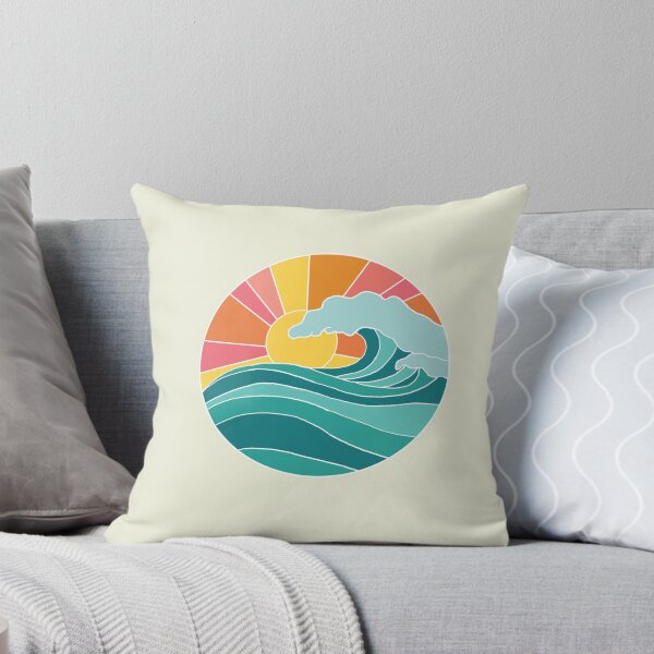 Item preview,  Sunset Ocean circle designed and sold by colleenm2.