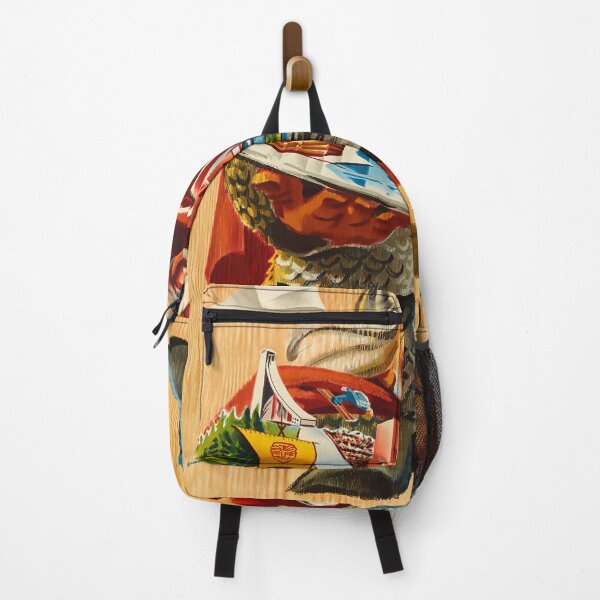 Item preview, Oslo vintage travel poster designed and sold by stickart-marek.