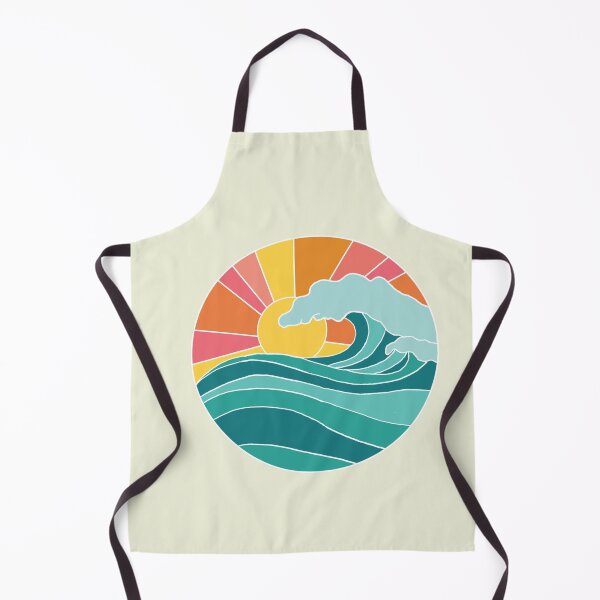 Item preview, Sunset Ocean circle designed and sold by colleenm2.