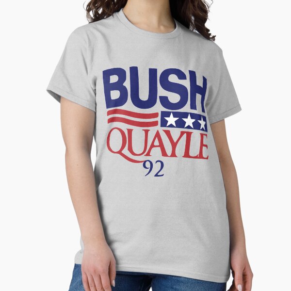 Item preview, US Politics  - Republican Bush & Quayle 1992 Political Campaign designed and sold by chrisrivait.