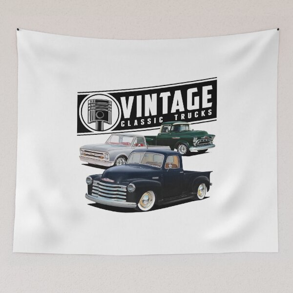 Item preview, Vintage Chevy Trucks designed and sold by Yourauto.