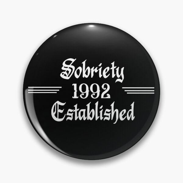Item preview, Sobriety Established 1992 designed and sold by JodyzDesigns.
