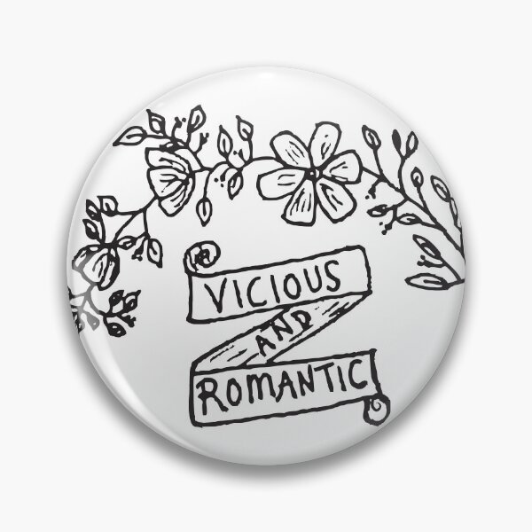 Item preview, Vicious and Romantic designed and sold by AmandaLynnHunt.