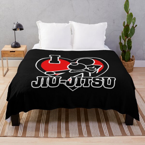Item preview, I Love (Heart) Jiu-Jitsu Merchandise (Black) designed and sold by SMilllar.