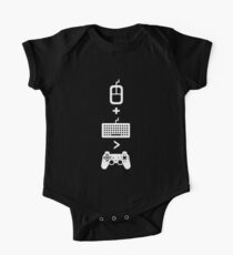 Mouse+Keyboard>Controller One Piece - Short Sleeve
