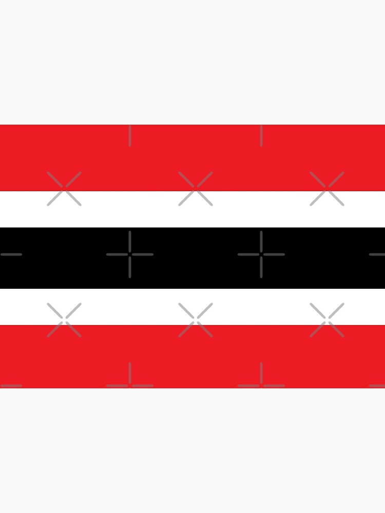 Trinidad and Tobago Colour Block National colours by identiti
