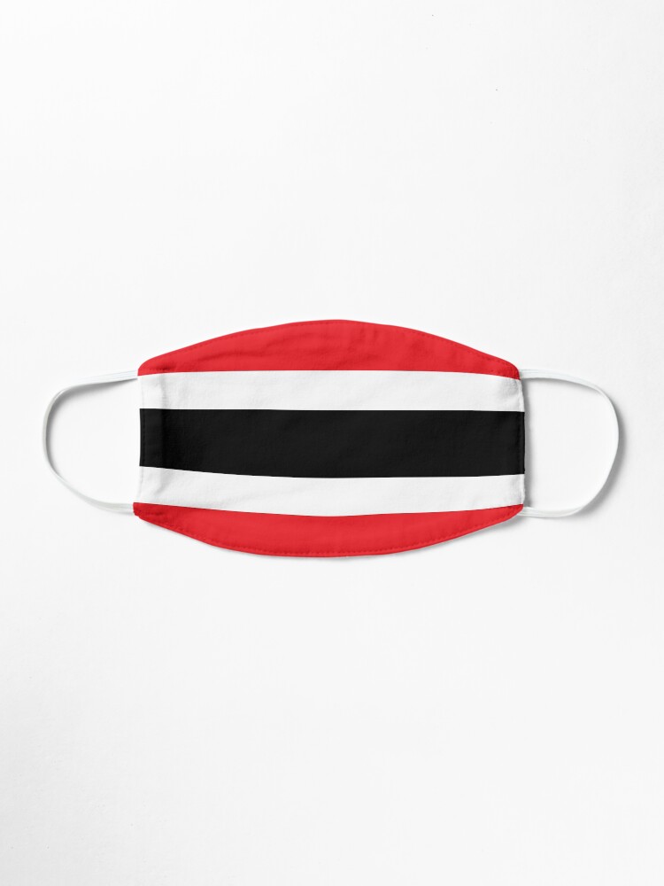 Alternate view of Trinidad and Tobago Colour Block National colours Mask