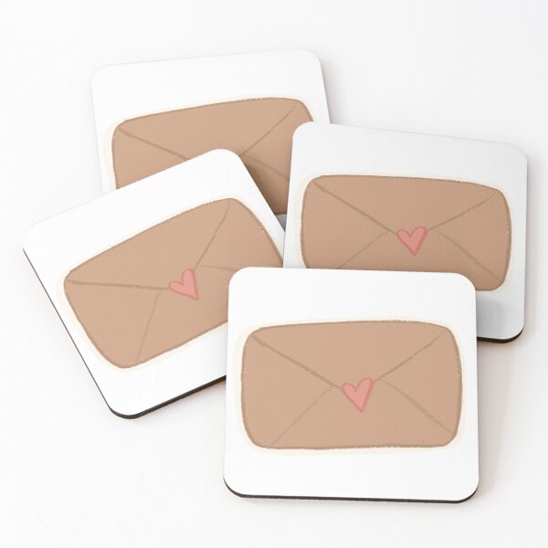 Item preview, mail envelope doodle designed and sold by artandadeline.