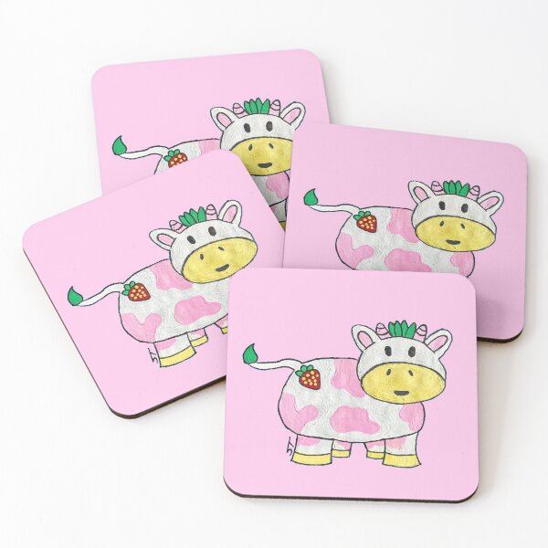 Item preview, Strawberry Cow designed and sold by SavSquirrel.
