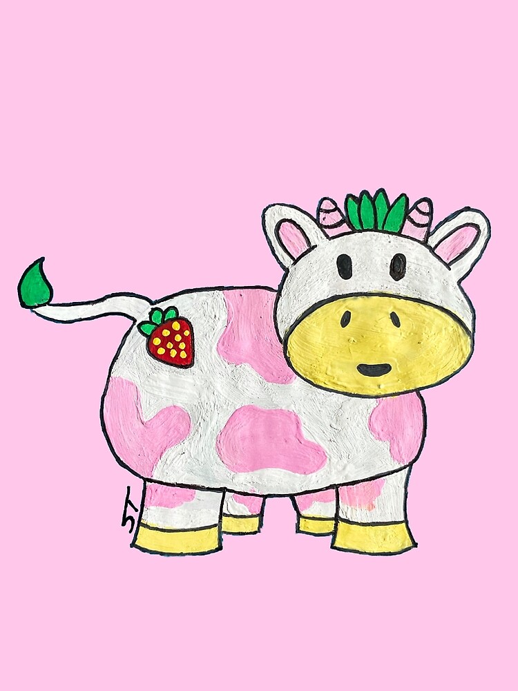 strawberry cow