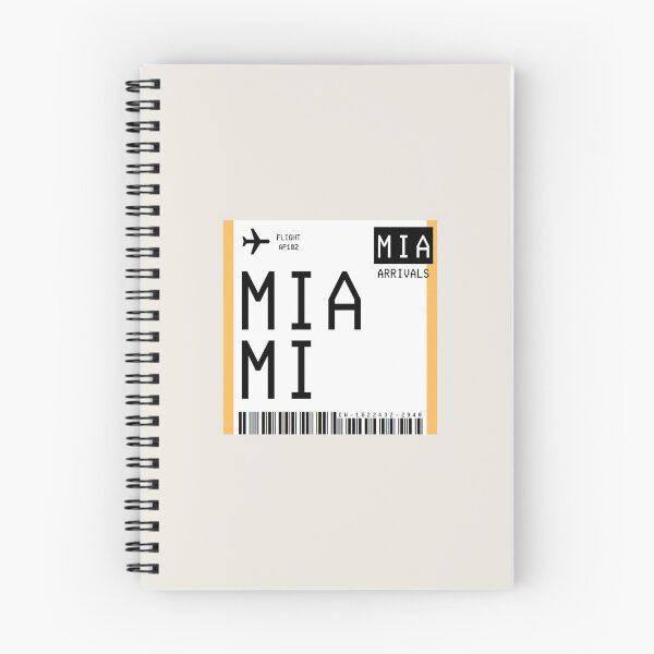 Item preview, Miami Mini Boarding Pass designed and sold by agethegreat.