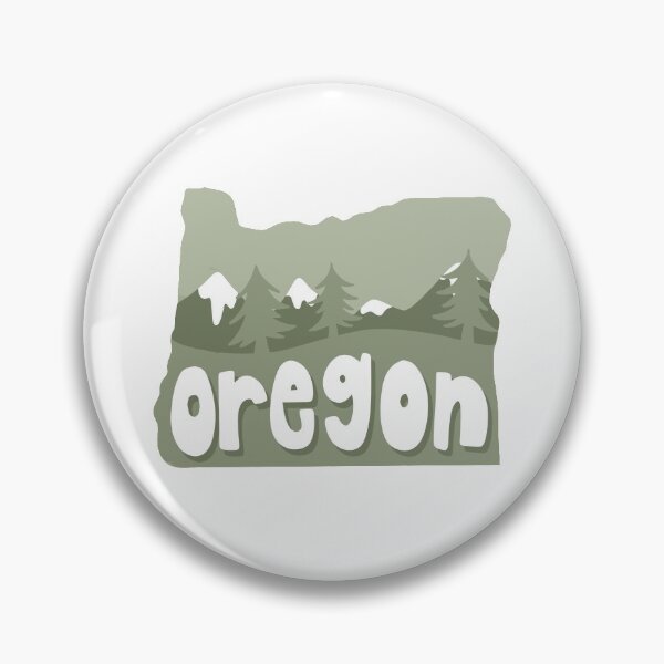 Item preview, Oregon Shape designed and sold by sunnyaesthetic.