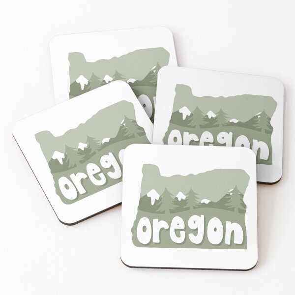 Item preview, Oregon Shape designed and sold by sunnyaesthetic.