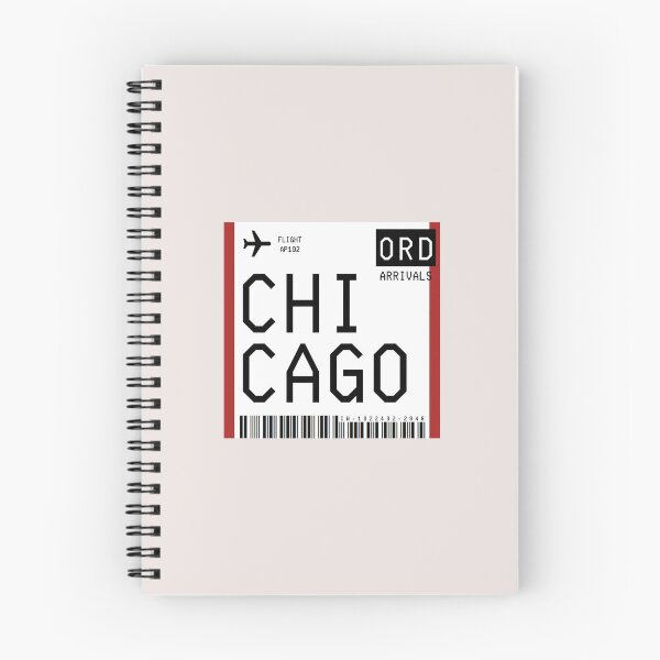 Item preview, Chicago Mini Boarding Pass designed and sold by agethegreat.