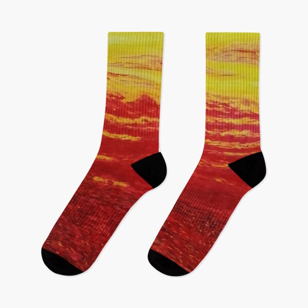 Item preview, The on fire sunrise designed and sold by Jolicoeur.
