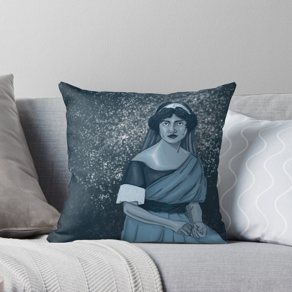 Item preview, Throw Pillow designed and sold by Torifoster.