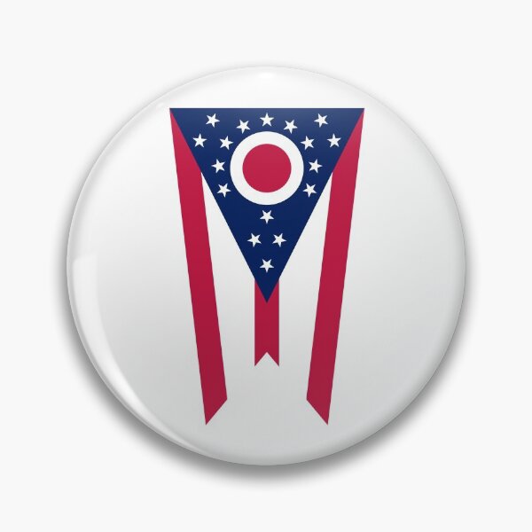 Item preview, Flag of Ohio designed and sold by warishellstore.