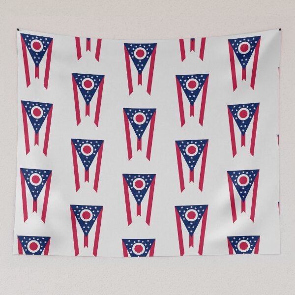 Item preview, Flag of Ohio designed and sold by warishellstore.