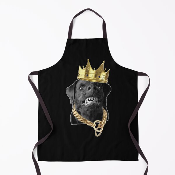 Item preview, Royal black dog tshirt, black and gold tshirt, boss tshirt designed and sold by Crime By Speech.