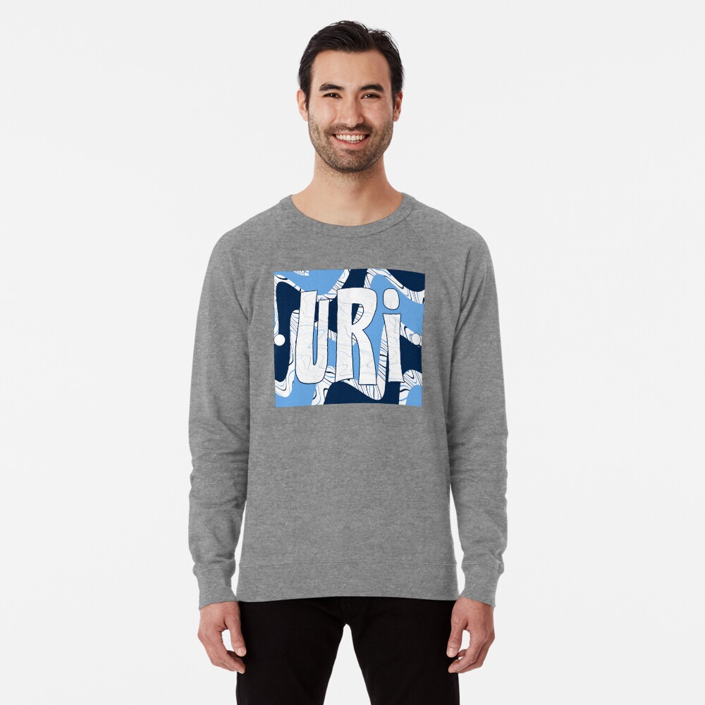 Item preview, Lightweight Sweatshirt designed and sold by mercureally.